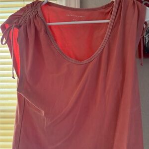 American Eagle Outfitters Pink Tank Top BOGO